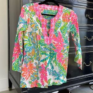 Lilly Pulitzer Tunic size small